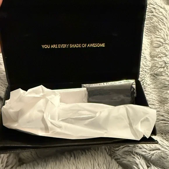 Sunglasses Prive Revaux Sunglasses Metal Frame The Pixi Caviar Black/Beige NWT - Picture 4 of 7